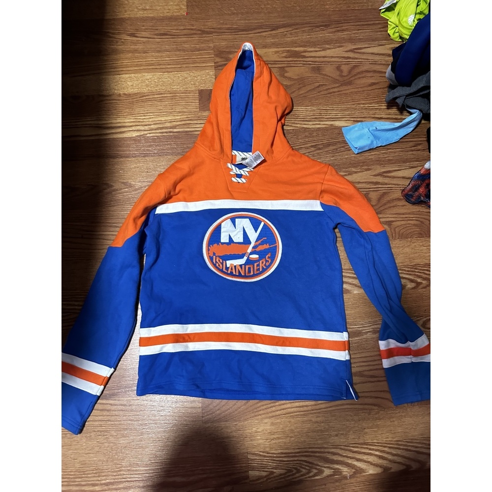 Blue Knicks Boys Hoodie